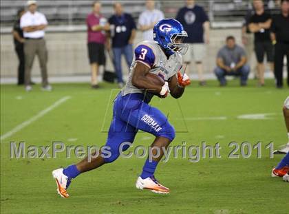 Thumbnail 2 in Bishop Gorman vs. Chaparral (Sollenberger Classic) photogallery.