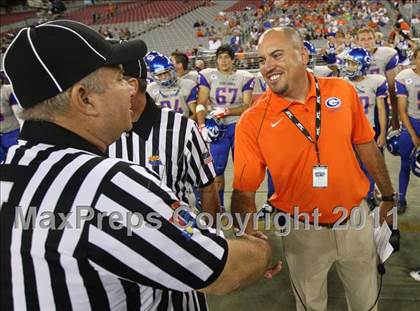 Thumbnail 2 in Bishop Gorman vs. Chaparral (Sollenberger Classic) photogallery.