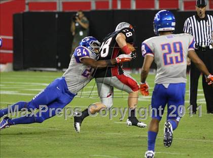 Thumbnail 3 in Bishop Gorman vs. Chaparral (Sollenberger Classic) photogallery.