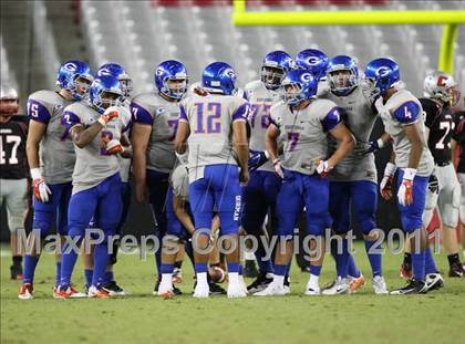 Thumbnail 1 in Bishop Gorman vs. Chaparral (Sollenberger Classic) photogallery.
