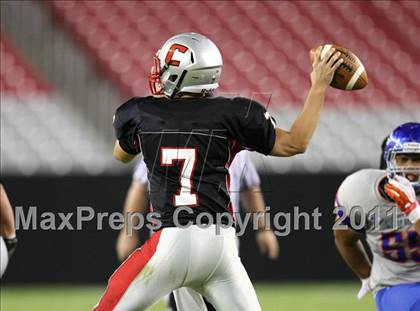 Thumbnail 3 in Bishop Gorman vs. Chaparral (Sollenberger Classic) photogallery.