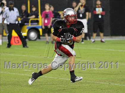 Thumbnail 1 in Bishop Gorman vs. Chaparral (Sollenberger Classic) photogallery.
