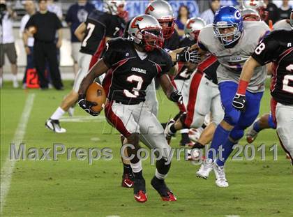 Thumbnail 2 in Bishop Gorman vs. Chaparral (Sollenberger Classic) photogallery.