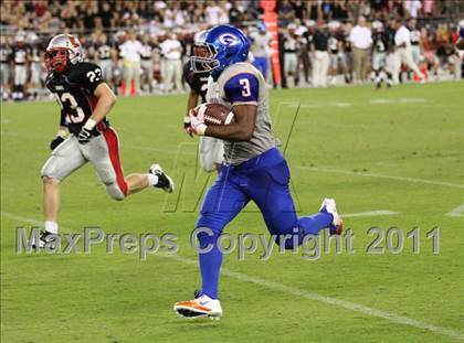 Thumbnail 1 in Bishop Gorman vs. Chaparral (Sollenberger Classic) photogallery.