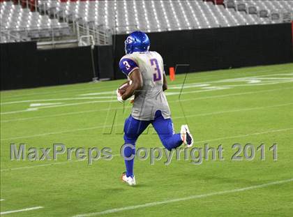 Thumbnail 2 in Bishop Gorman vs. Chaparral (Sollenberger Classic) photogallery.