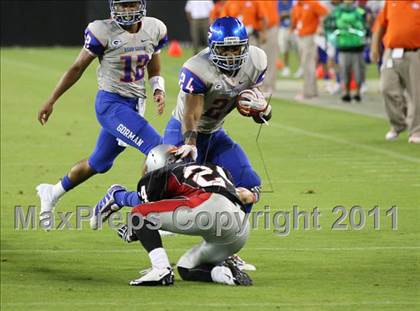 Thumbnail 2 in Bishop Gorman vs. Chaparral (Sollenberger Classic) photogallery.