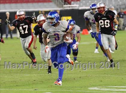 Thumbnail 3 in Bishop Gorman vs. Chaparral (Sollenberger Classic) photogallery.