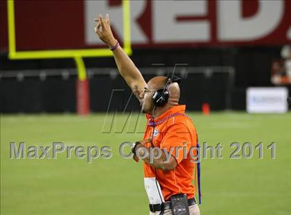 Thumbnail 2 in Bishop Gorman vs. Chaparral (Sollenberger Classic) photogallery.