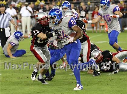Thumbnail 3 in Bishop Gorman vs. Chaparral (Sollenberger Classic) photogallery.