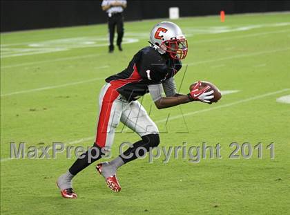 Thumbnail 2 in Bishop Gorman vs. Chaparral (Sollenberger Classic) photogallery.