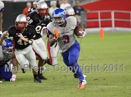 Thumbnail 2 in Bishop Gorman vs. Chaparral (Sollenberger Classic) photogallery.