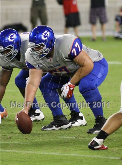 Thumbnail 1 in Bishop Gorman vs. Chaparral (Sollenberger Classic) photogallery.