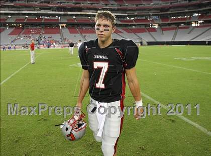 Thumbnail 2 in Bishop Gorman vs. Chaparral (Sollenberger Classic) photogallery.