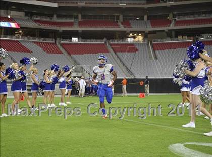 Thumbnail 2 in Bishop Gorman vs. Chaparral (Sollenberger Classic) photogallery.