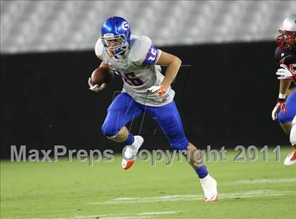 Thumbnail 2 in Bishop Gorman vs. Chaparral (Sollenberger Classic) photogallery.