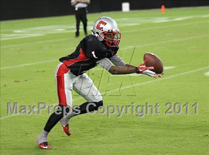Thumbnail 1 in Bishop Gorman vs. Chaparral (Sollenberger Classic) photogallery.