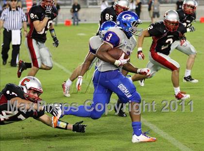 Thumbnail 3 in Bishop Gorman vs. Chaparral (Sollenberger Classic) photogallery.