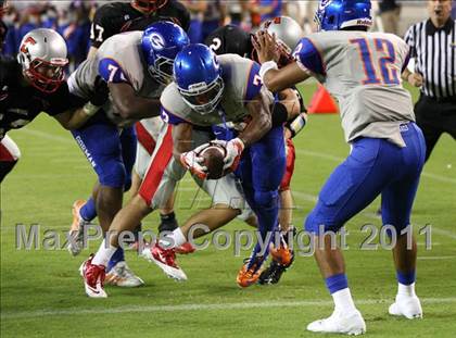 Thumbnail 2 in Bishop Gorman vs. Chaparral (Sollenberger Classic) photogallery.