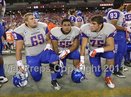 Thumbnail 1 in Bishop Gorman vs. Chaparral (Sollenberger Classic) photogallery.