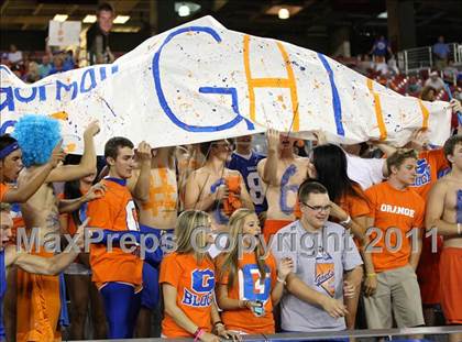 Thumbnail 1 in Bishop Gorman vs. Chaparral (Sollenberger Classic) photogallery.