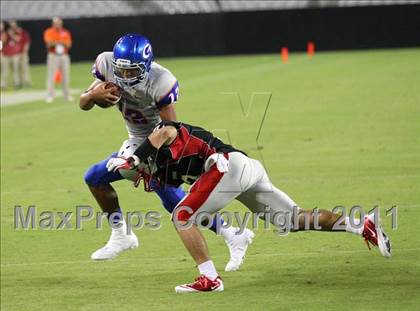 Thumbnail 1 in Bishop Gorman vs. Chaparral (Sollenberger Classic) photogallery.