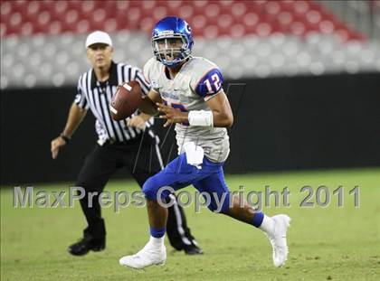 Thumbnail 2 in Bishop Gorman vs. Chaparral (Sollenberger Classic) photogallery.