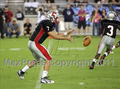 Thumbnail 1 in Bishop Gorman vs. Chaparral (Sollenberger Classic) photogallery.