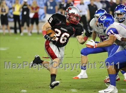 Thumbnail 2 in Bishop Gorman vs. Chaparral (Sollenberger Classic) photogallery.