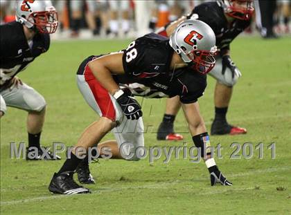 Thumbnail 1 in Bishop Gorman vs. Chaparral (Sollenberger Classic) photogallery.