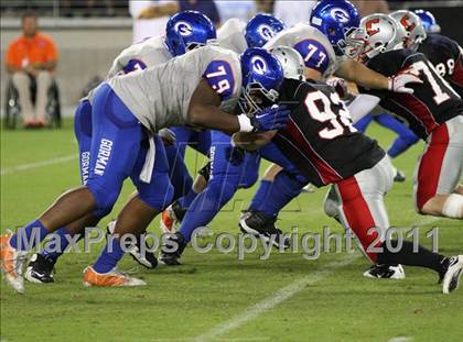 Thumbnail 1 in Bishop Gorman vs. Chaparral (Sollenberger Classic) photogallery.