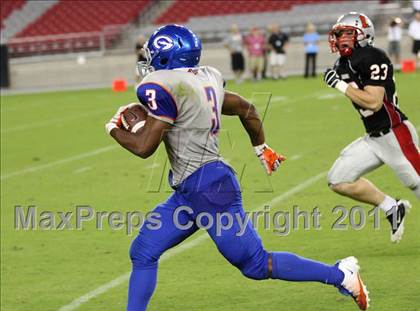 Thumbnail 2 in Bishop Gorman vs. Chaparral (Sollenberger Classic) photogallery.