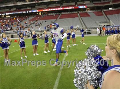 Thumbnail 1 in Bishop Gorman vs. Chaparral (Sollenberger Classic) photogallery.