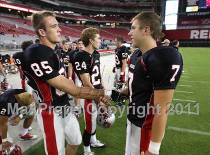 Thumbnail 1 in Bishop Gorman vs. Chaparral (Sollenberger Classic) photogallery.