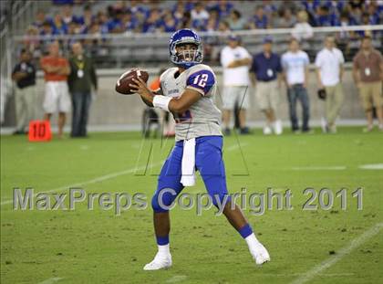 Thumbnail 3 in Bishop Gorman vs. Chaparral (Sollenberger Classic) photogallery.