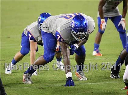 Thumbnail 1 in Bishop Gorman vs. Chaparral (Sollenberger Classic) photogallery.
