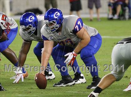 Thumbnail 2 in Bishop Gorman vs. Chaparral (Sollenberger Classic) photogallery.