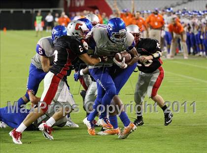 Thumbnail 3 in Bishop Gorman vs. Chaparral (Sollenberger Classic) photogallery.