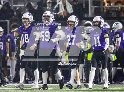 Thumbnail 2 in Brownsburg vs Warren Central (IHSAA 6A Semifinal) photogallery.