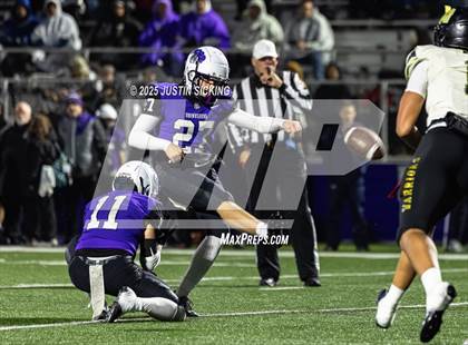 Thumbnail 2 in Brownsburg vs Warren Central (IHSAA 6A Semifinal) photogallery.