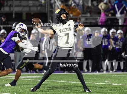 Thumbnail 1 in Brownsburg vs Warren Central (IHSAA 6A Semifinal) photogallery.