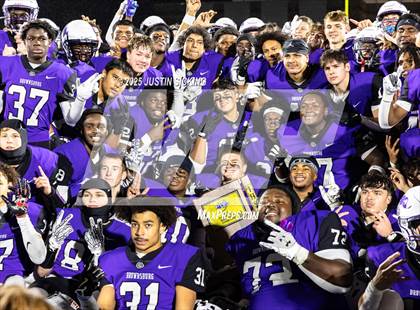 Thumbnail 1 in Brownsburg vs Warren Central (IHSAA 6A Semifinal) photogallery.