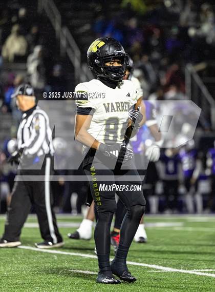 Thumbnail 3 in Brownsburg vs Warren Central (IHSAA 6A Semifinal) photogallery.