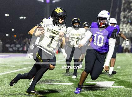 Thumbnail 3 in Brownsburg vs Warren Central (IHSAA 6A Semifinal) photogallery.