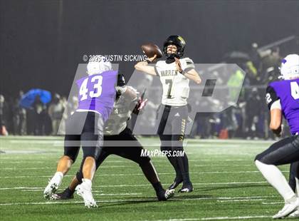 Thumbnail 2 in Brownsburg vs Warren Central (IHSAA 6A Semifinal) photogallery.