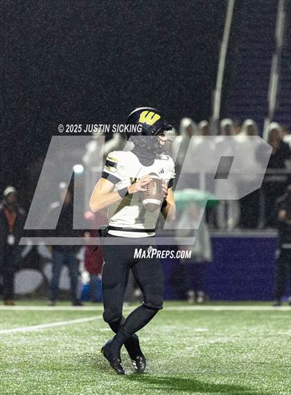 Thumbnail 1 in Brownsburg vs Warren Central (IHSAA 6A Semifinal) photogallery.