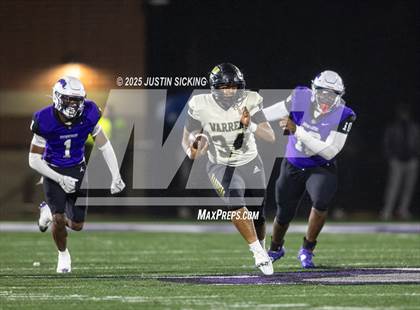 Thumbnail 1 in Brownsburg vs Warren Central (IHSAA 6A Semifinal) photogallery.