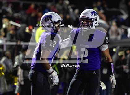 Thumbnail 1 in Brownsburg vs Warren Central (IHSAA 6A Semifinal) photogallery.