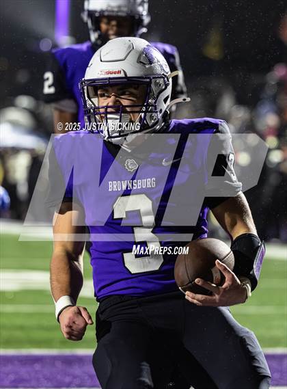 Thumbnail 3 in Brownsburg vs Warren Central (IHSAA 6A Semifinal) photogallery.