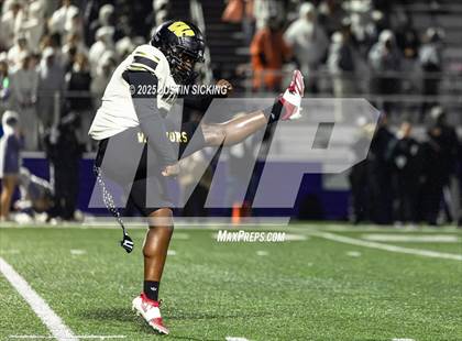 Thumbnail 3 in Brownsburg vs Warren Central (IHSAA 6A Semifinal) photogallery.