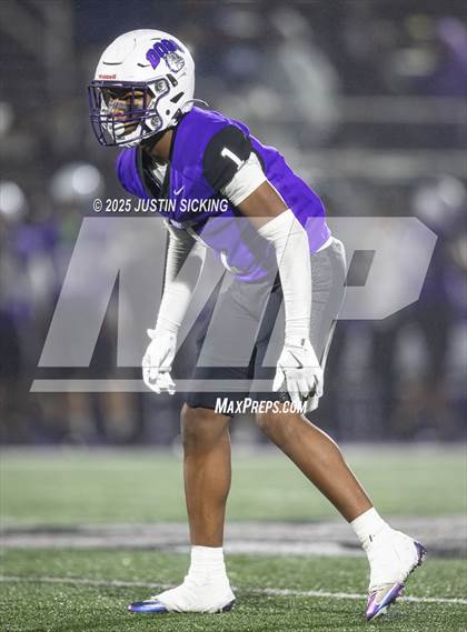 Thumbnail 1 in Brownsburg vs Warren Central (IHSAA 6A Semifinal) photogallery.